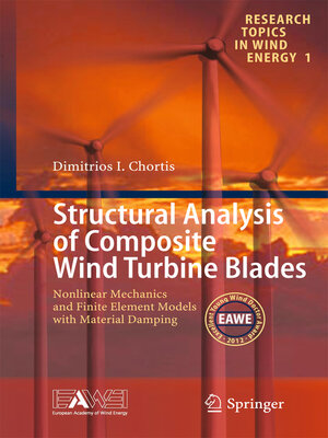 cover image of Structural Analysis of Composite Wind Turbine Blades